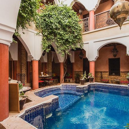Riad Le Plein Sud Marrakesh Exterior foto